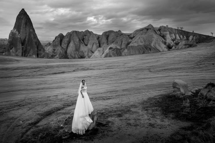 Chinese couple photoshoot in turkey cappadocia