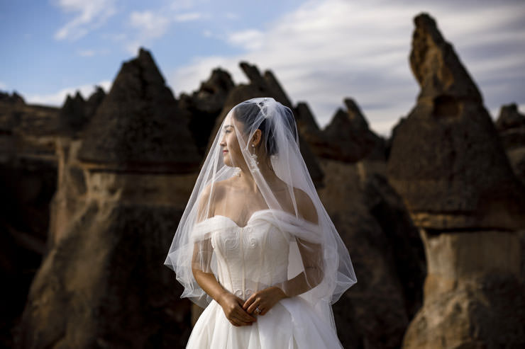 Chinese Couple Photoshoot in Turkey