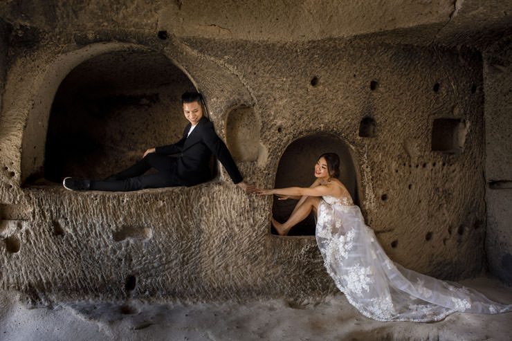 Couple Poses in Cappadocia