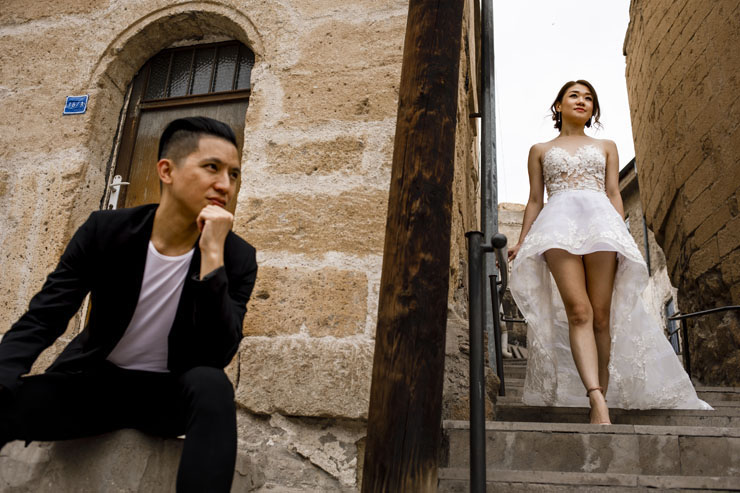 Couple Poses in Cappadocia