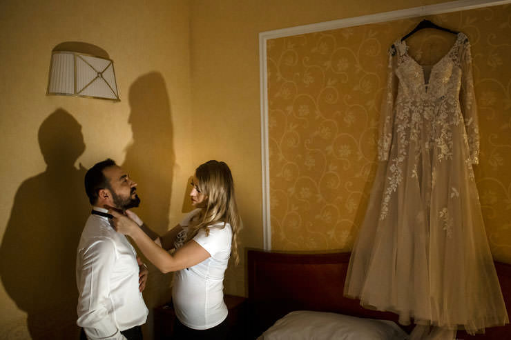 Elopement Wedding Photos in Milan