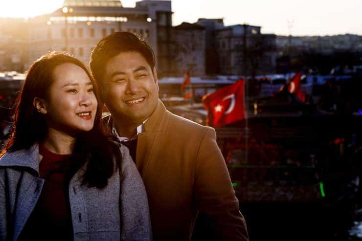 Photo Shoot in Istanbul