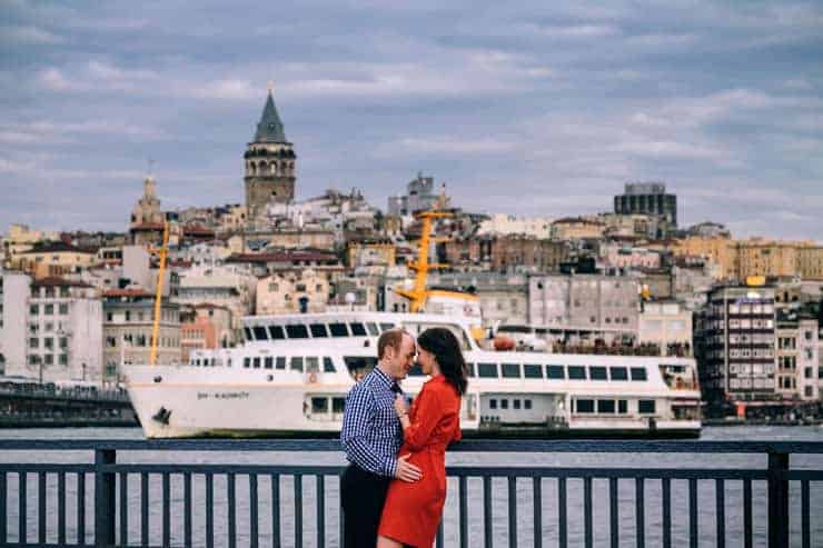 Photo Shoot in Istanbul