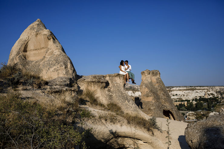 Kapadokya Atlari ile Fotograf Cekimi