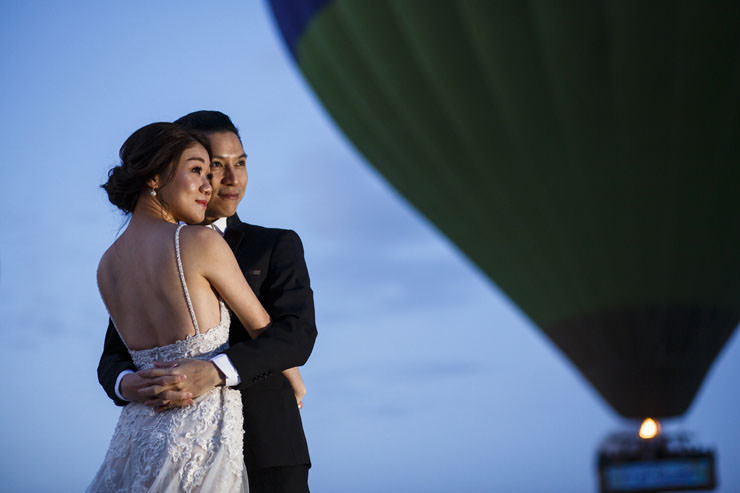 Kapadokya Gelin Damat Cekimi