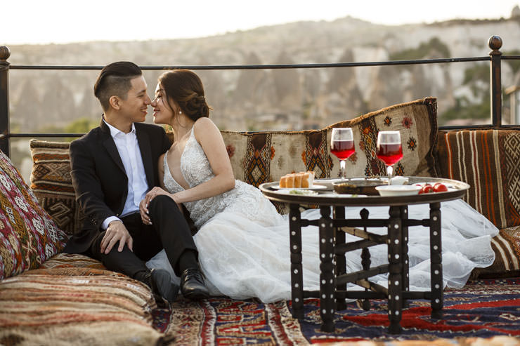 Kapadokya Gelin Damat Cekimi