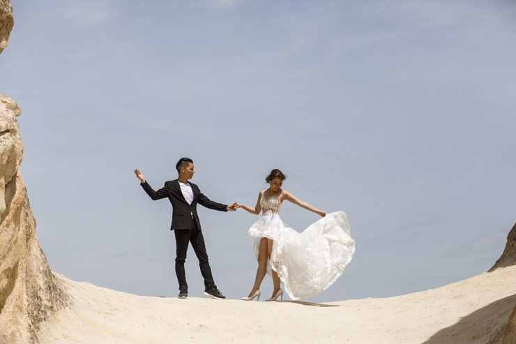Kapadokya Gelin Damat Cekimi