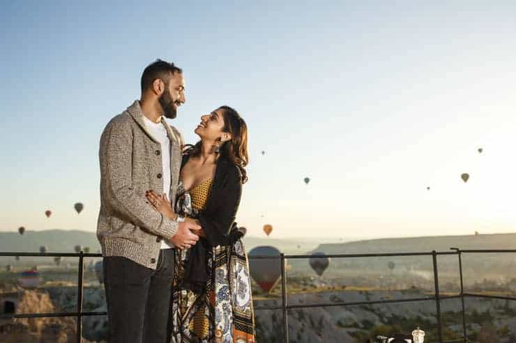 Kapadokya Nasıl Evlenme Teklifi Edilir
