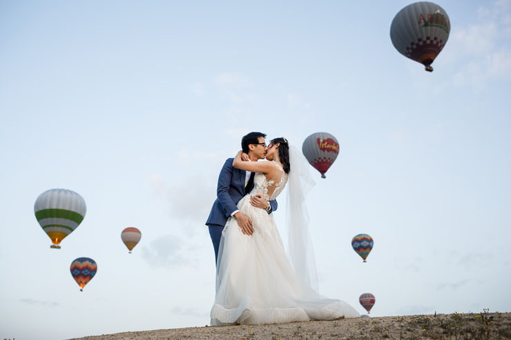 Kapadokya Save the Date Cekimi