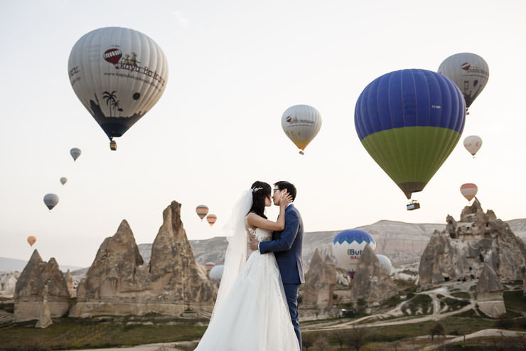 Kapadokya Save the Date Cekimi