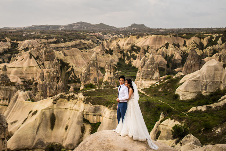 Kapadokya Save the Date Cekimi