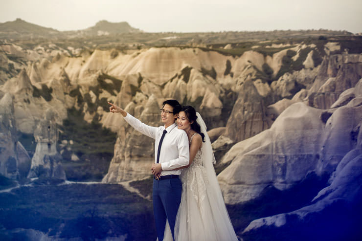 Kapadokya Save the Date Cekimi