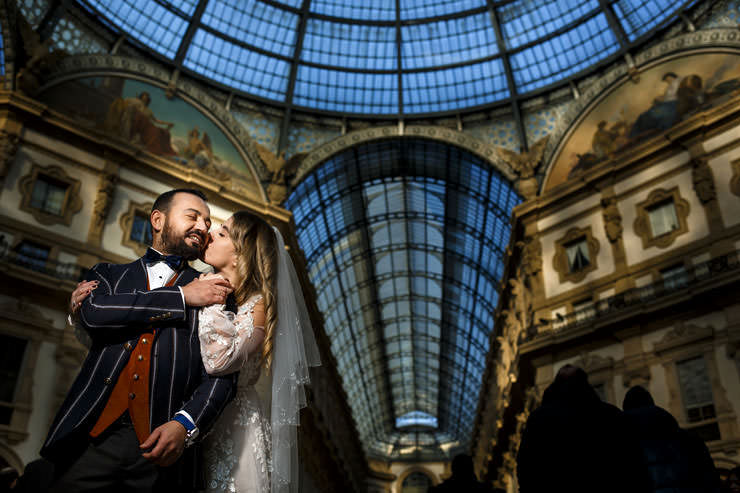 Milan Buyukelciligi Dugun Fotograflari