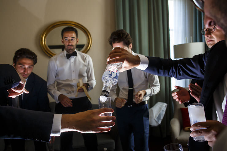 Turkey Wedding Pictures in Esma Sultan