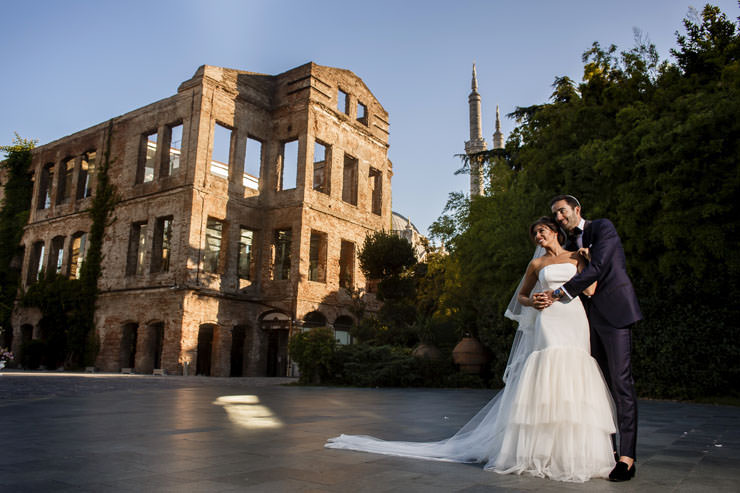 Turkey Wedding Pictures in Esma Sultan