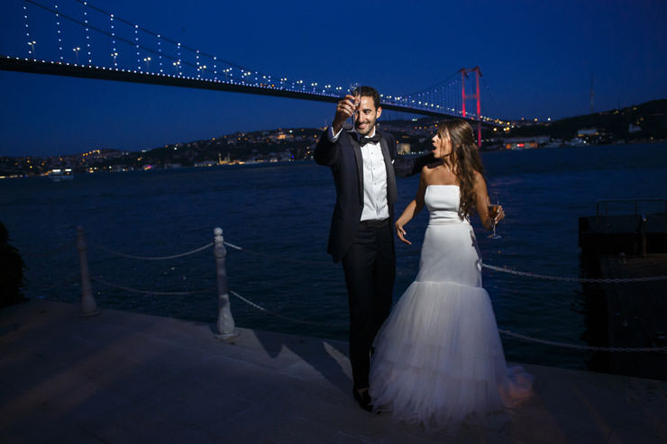 Turkey Wedding Pictures in Esma Sultan