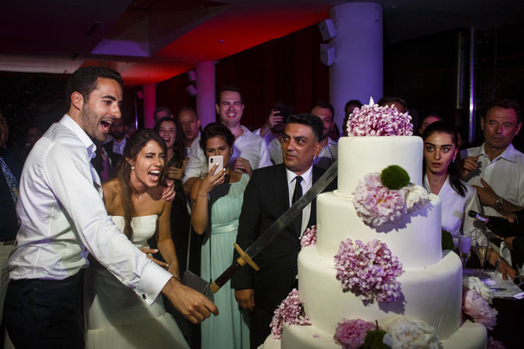 Turkey Wedding Pictures in Esma Sultan