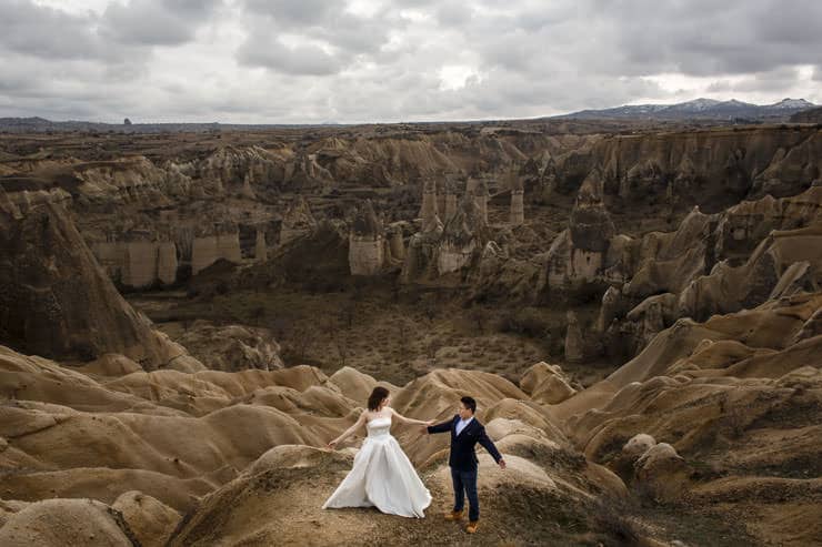 Cappadocia Engagement Photography session