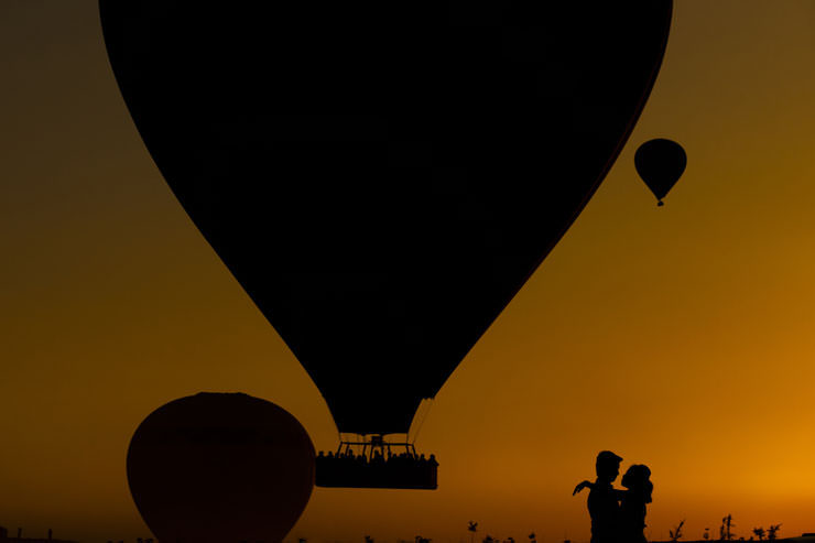 Cappadocia Prenup Photoshoot