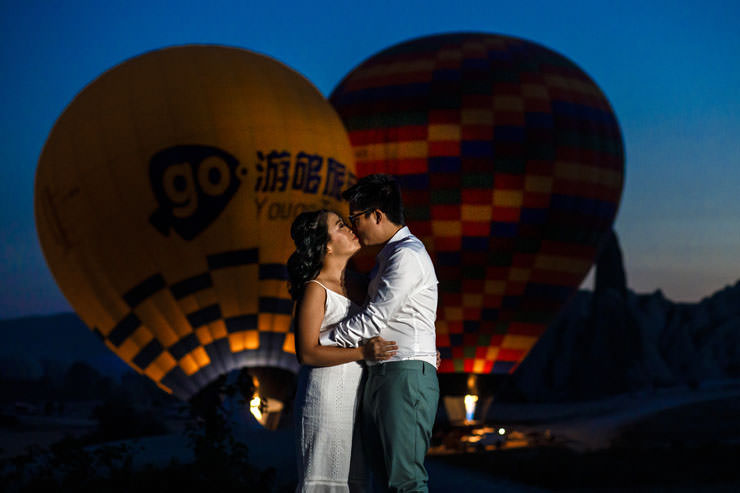 Cappadocia Prenup Photoshoot