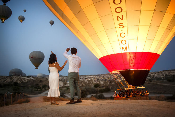 Cappadocia Prenup Photoshoot