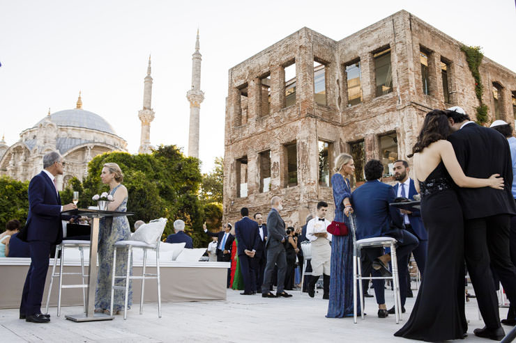 Istanbul Esma Sultan Yalisi Dugun Fotograflari