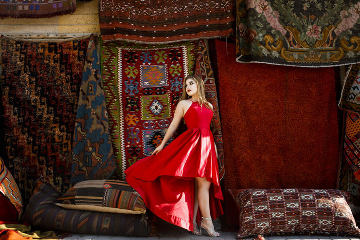 Portrait Session in Cappadocia