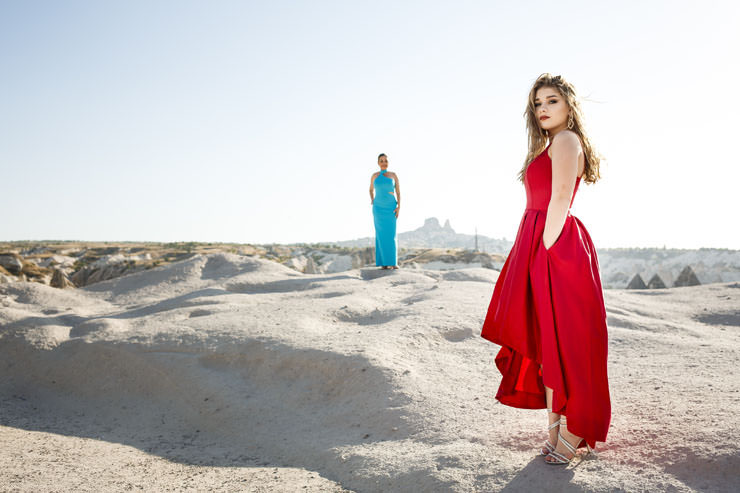 Portrait Session in Cappadocia