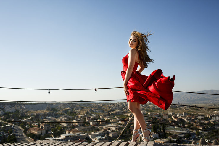 Portrait Session in Cappadocia