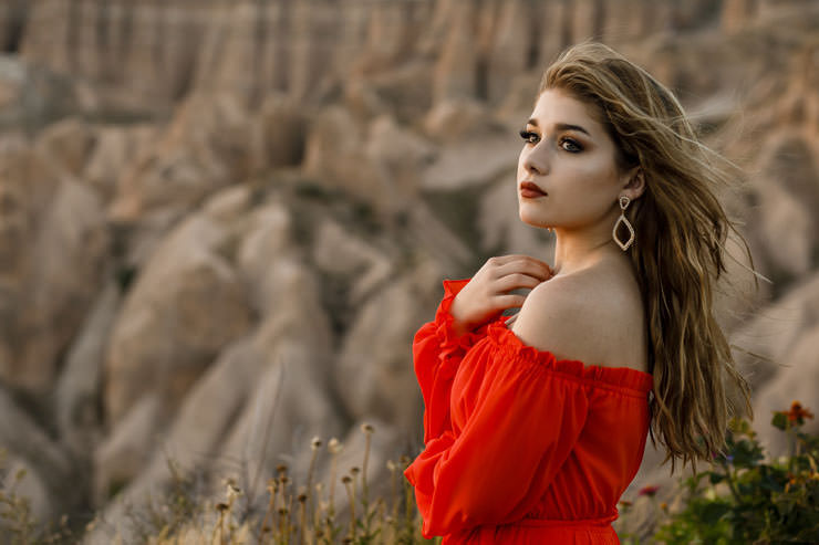 Portrait Session in Cappadocia