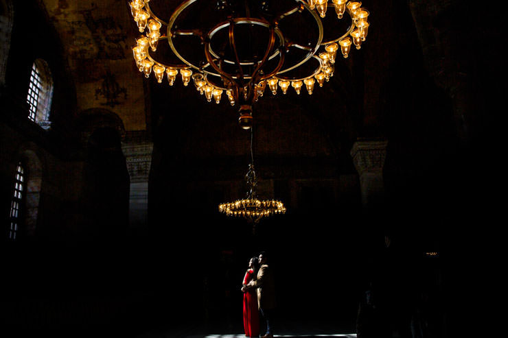 Pre Wedding Photo Shoot in Istanbul and Cappadocia