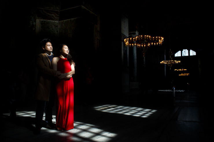 Pre Wedding Photo Shoot in Istanbul and Cappadocia
