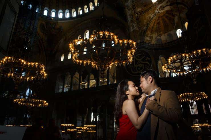 Pre Wedding Photo Shoot in Istanbul Turkey