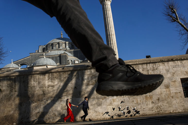 Pre Wedding Photo Shoot in Istanbul and Cappadocia