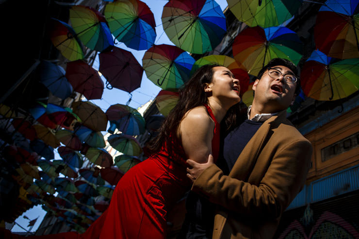 Pre Wedding Photo Shoot in Istanbul and Cappadocia
