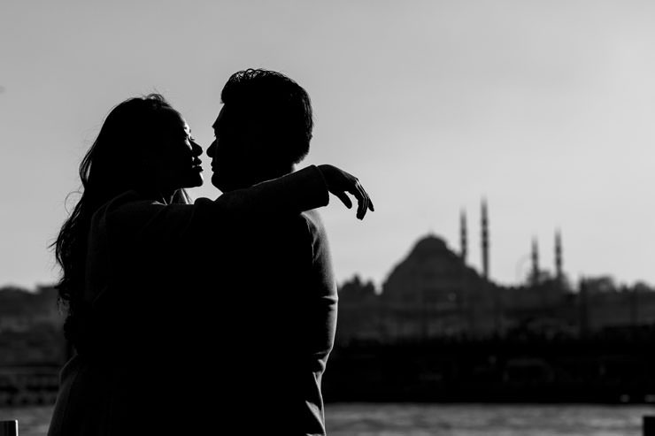 Pre Wedding Photo Shoot in Istanbul and Cappadocia
