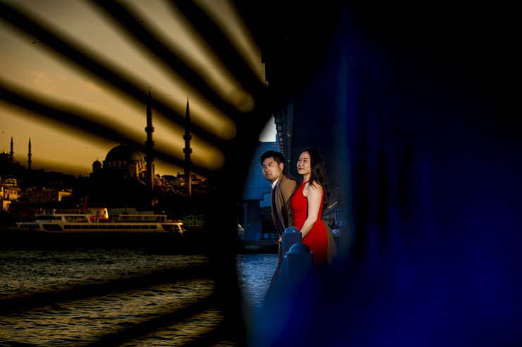 Pre Wedding Photo Shoot in Istanbul and Cappadocia