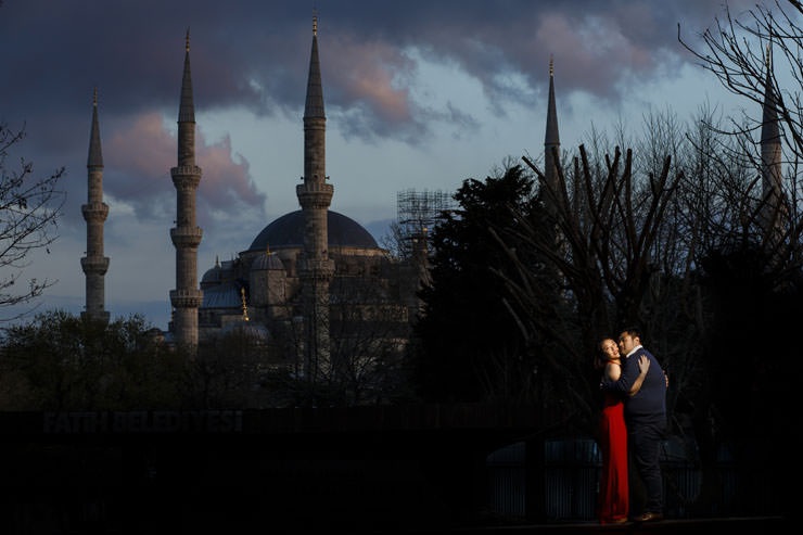 Pre Wedding Photo Shoot in Istanbul and Cappadocia