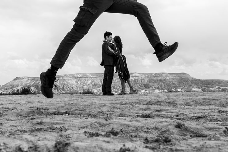 Pre Wedding Photo Shoot in Istanbul and Cappadocia