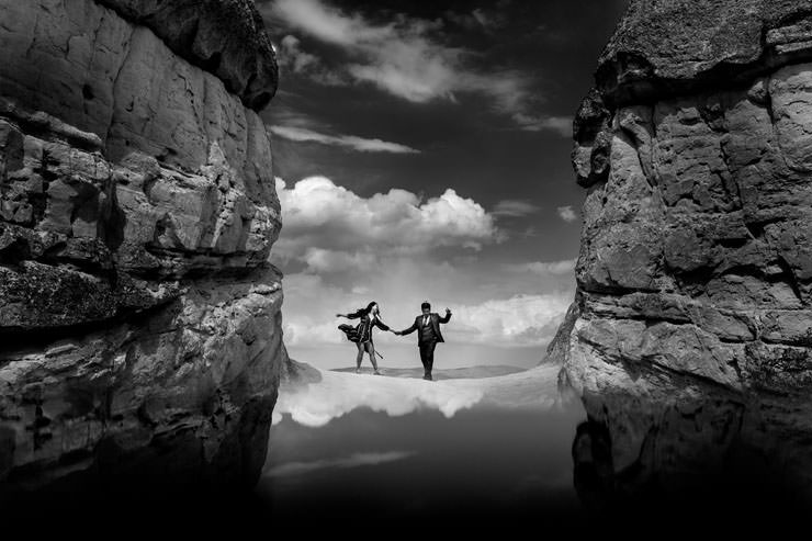 Pre Wedding Photo Shoot in Istanbul and Cappadocia