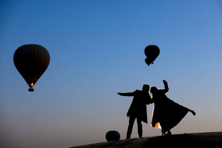 Pre Wedding Photo Shoot in Istanbul and Cappadocia