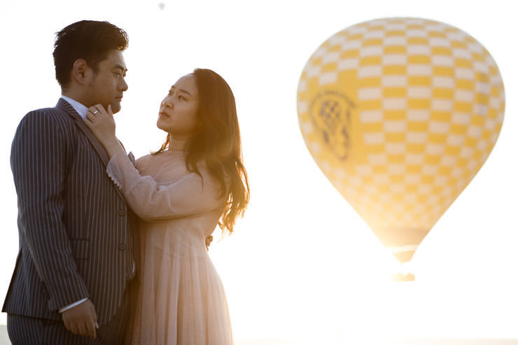 Pre Wedding Photo Shoot in Istanbul and Cappadocia