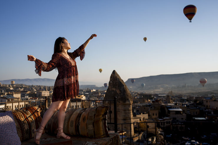 Pre Wedding Photo Shoot in Istanbul and Cappadocia