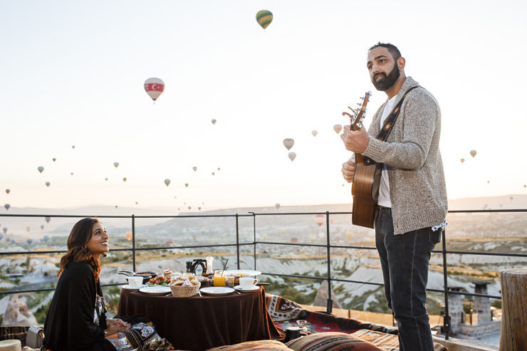 proposal pictures in cappadocia