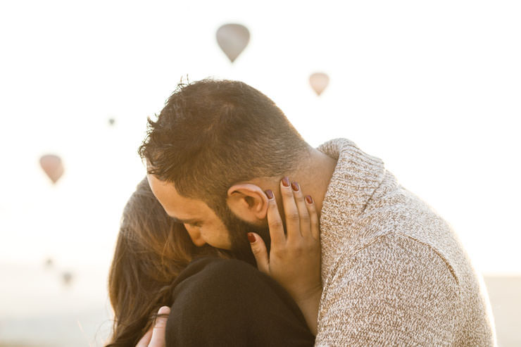 proposal pictures in cappadocia