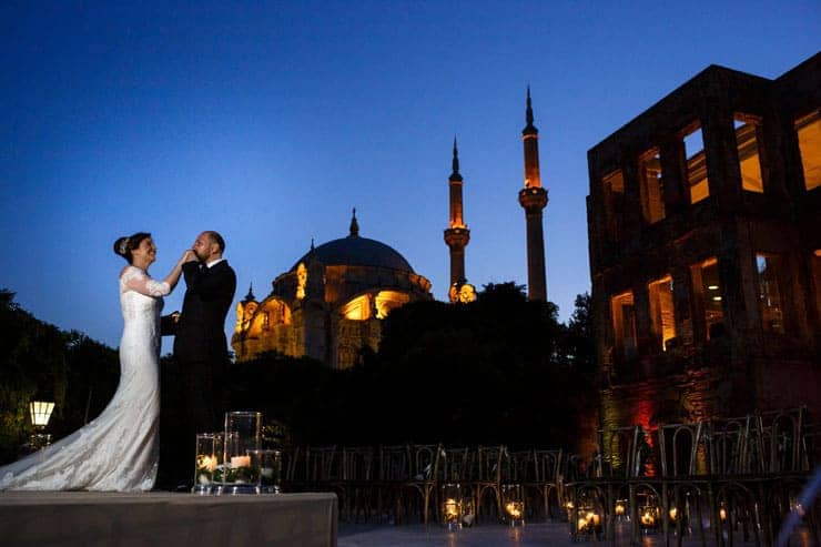 wedding photography istanbul esma sultan bosphorus