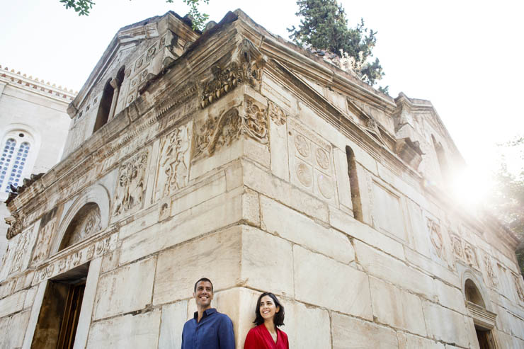 Acropolis Athens Wedding Photos
