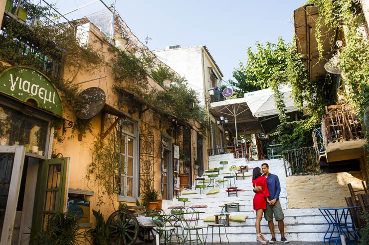 Acropolis Athens Wedding Photos