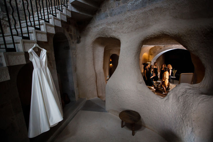 Argos in Cappadocia Wedding Photos