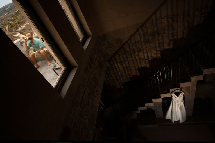 Argos in Cappadocia Wedding Photos